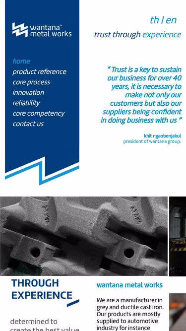 Screenshot of wmw.co.th
