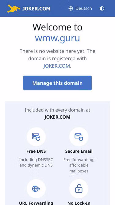Screenshot of wmw.guru
