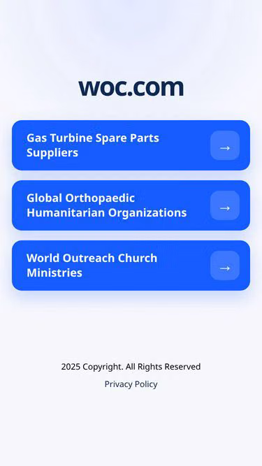 Screenshot of woc.com