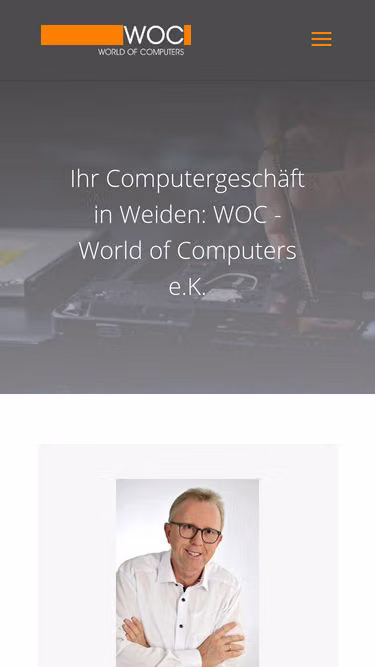 Screenshot of woc.de