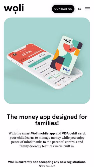 Screenshot of woli.io