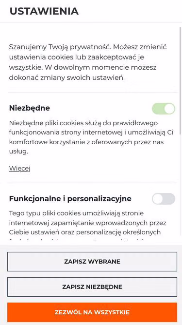Screenshot of wondercase.com.pl