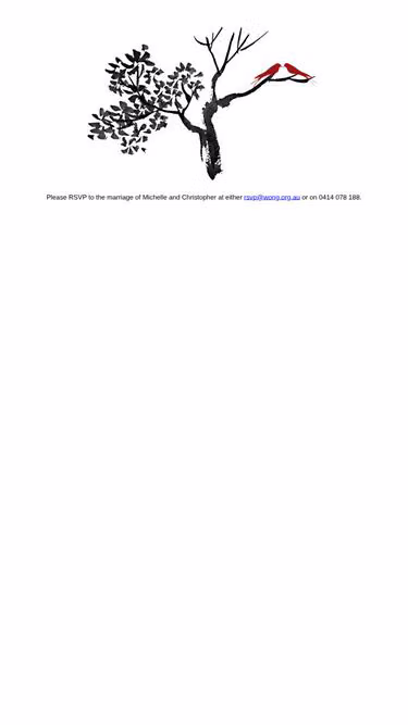 Screenshot of wong.org.au