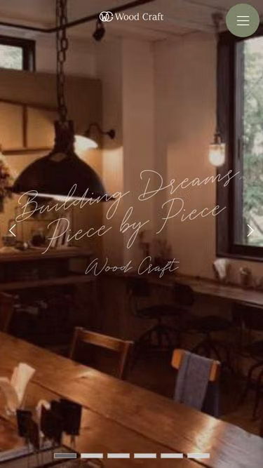 Screenshot of woodcraft.jp