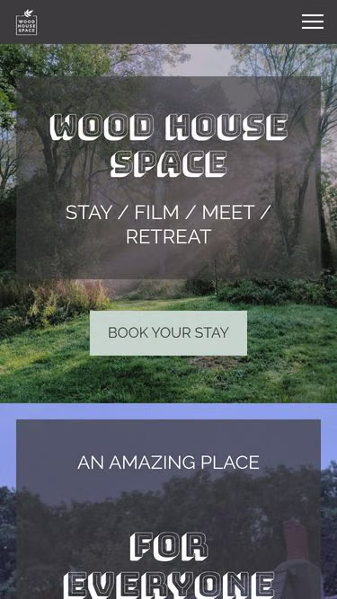 Screenshot of woodhouse.space