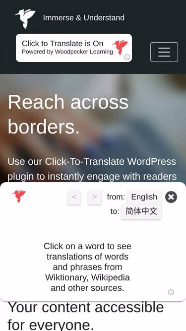Screenshot of woodpecker.tw