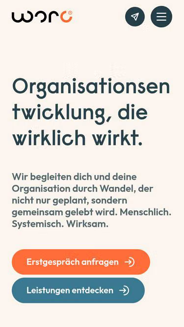 Screenshot of worc.de