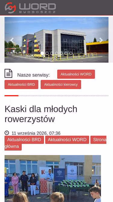 Screenshot of word.bydgoszcz.pl