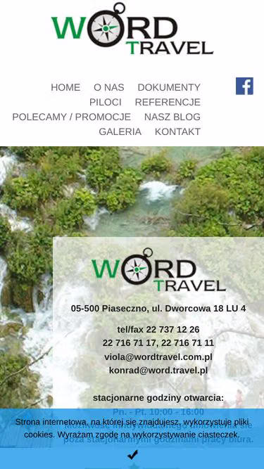 Screenshot of word.travel