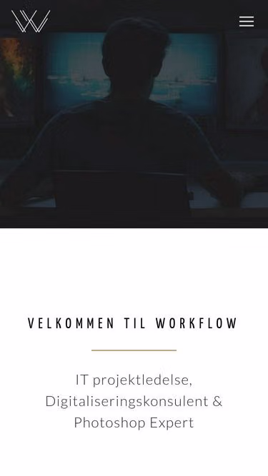 Screenshot of workflow.org.uk