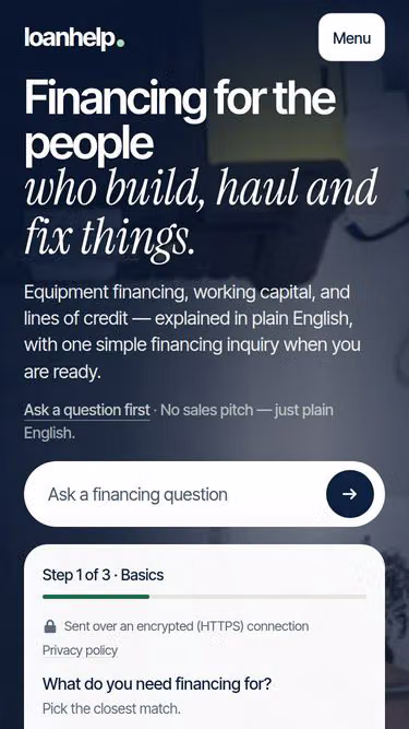 Screenshot of workingcapital.cm