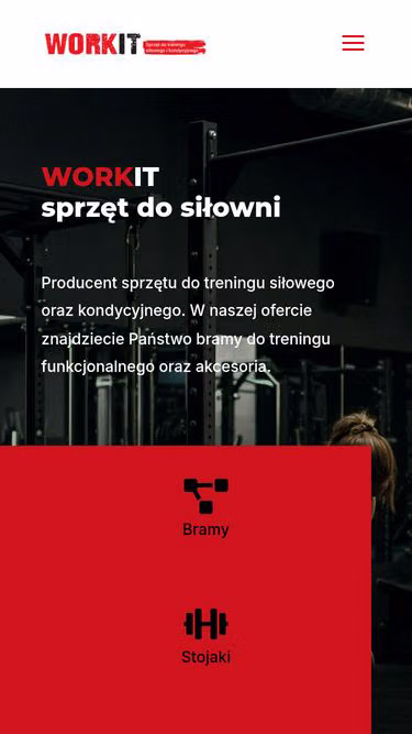 Screenshot of workit.pl