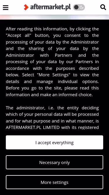 Screenshot of worknest.pl