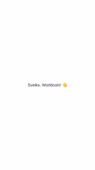 Screenshot of worldcoin.lv