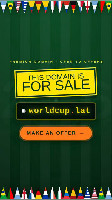 Screenshot of worldcup.lat
