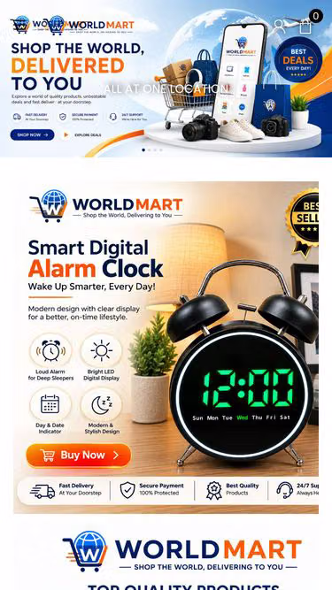 Screenshot of worldmart.online