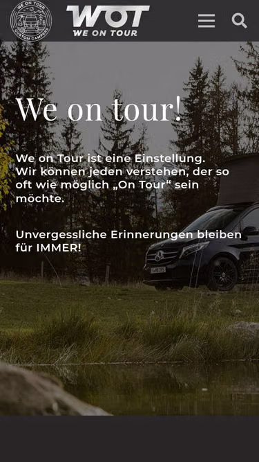 Screenshot of wot.gmbh
