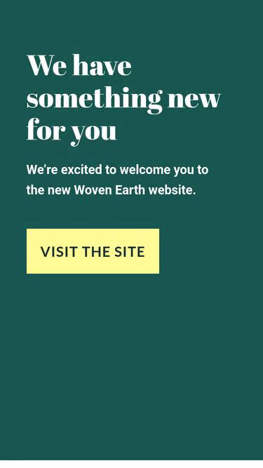 Screenshot of woven.earth