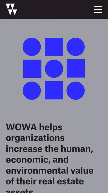 Screenshot of wowa.net