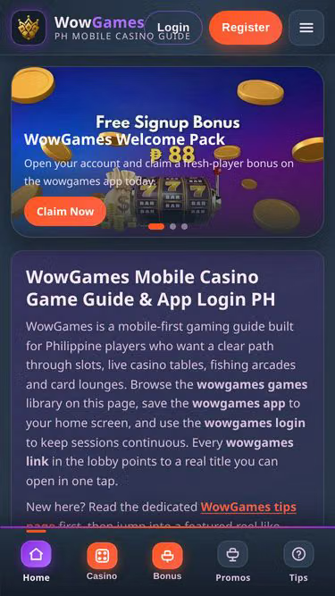 Screenshot of wowgames.sbs