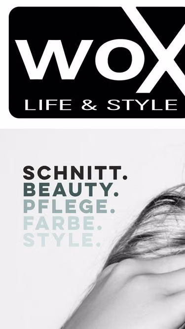 Screenshot of wox.ch