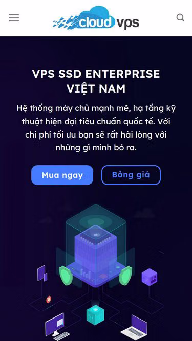 Screenshot of wphost.vn