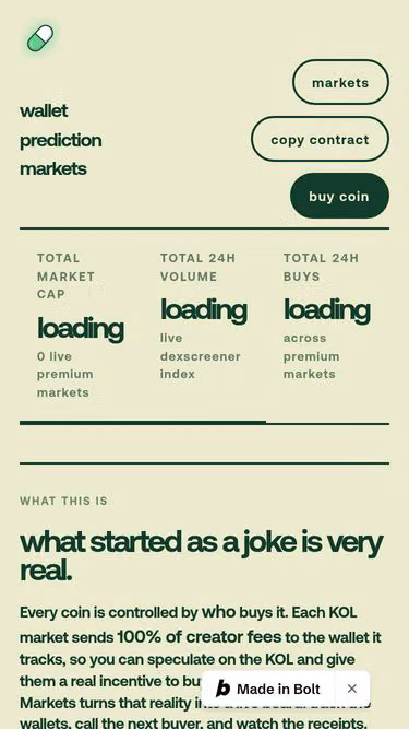 Screenshot of wpm.fun