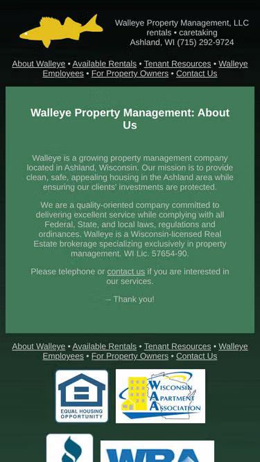 Screenshot of wpm.realtor