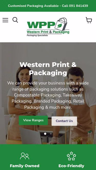 Screenshot of wpp.ie