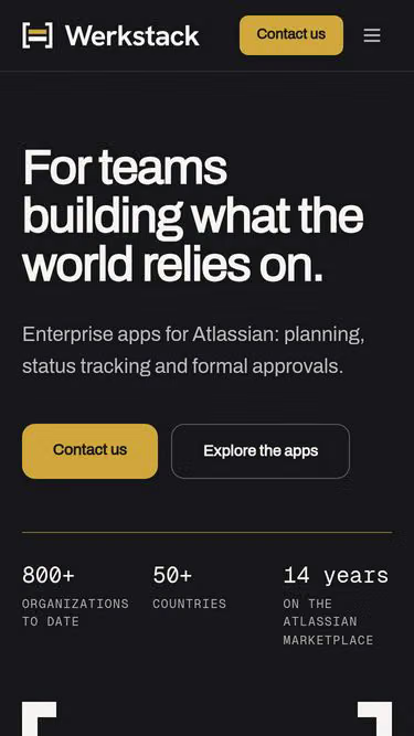 Screenshot of wrk.st