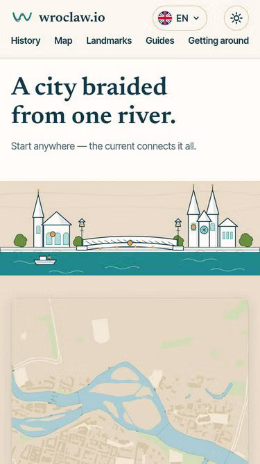 Screenshot of wroclaw.io