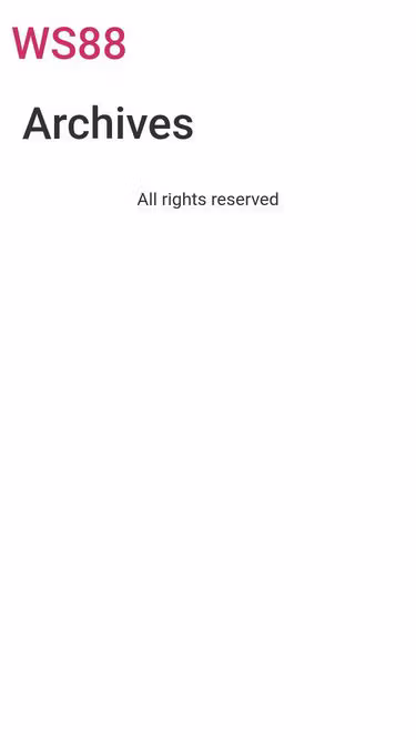 Screenshot of ws88.ltd