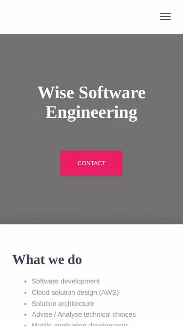 Screenshot of wse.lu