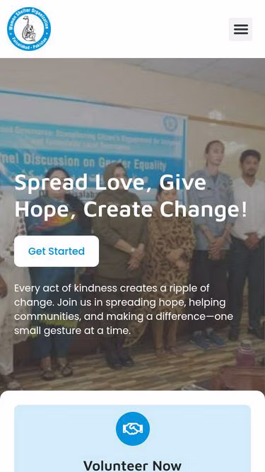 Screenshot of wso.org.pk