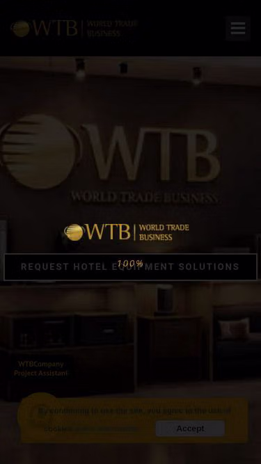Screenshot of wtb.com.tr