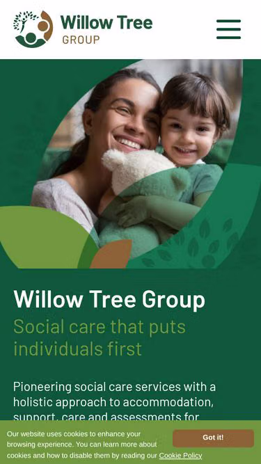 Screenshot of wtg.org.uk