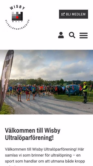 Screenshot of wulf.se