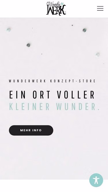 Screenshot of wunderwerk.store