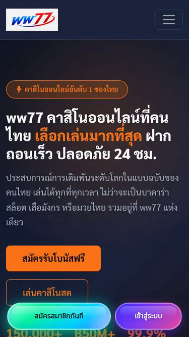 Screenshot of ww77.world
