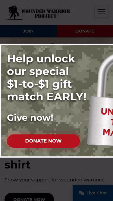 Screenshot of wwp.org