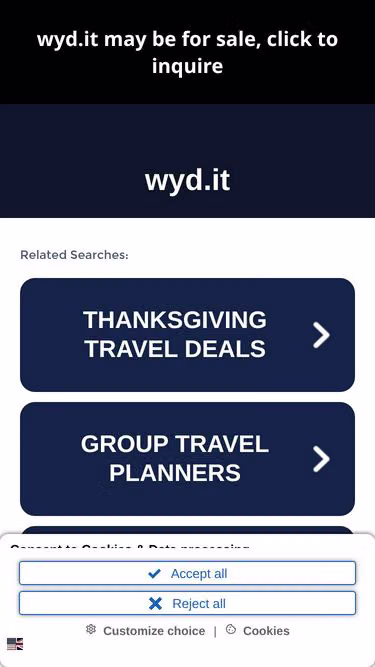 Screenshot of wyd.it