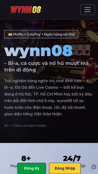 Screenshot of wynn08.lat