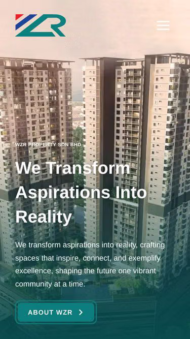 Screenshot of wzr.com.my