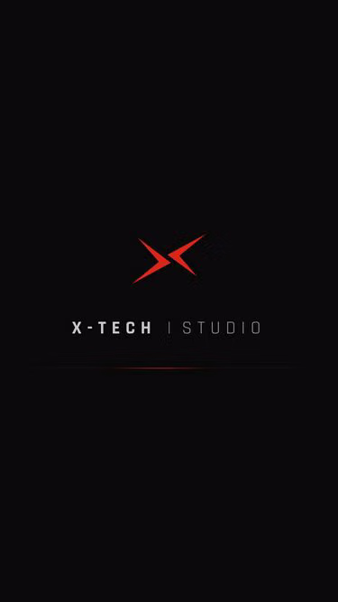 Screenshot of x-tech.studio