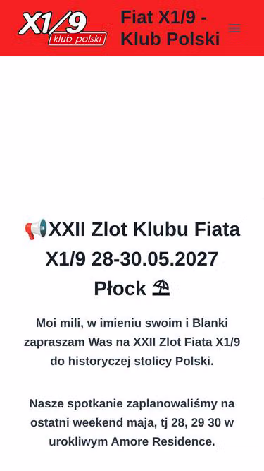 Screenshot of x19.pl