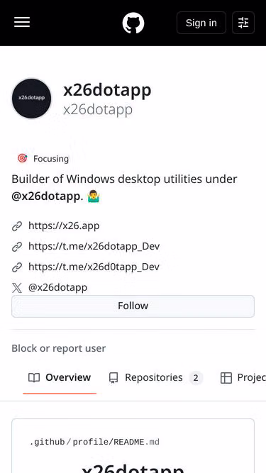 Screenshot of x26.shop