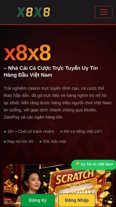 Screenshot of x8x8.lat