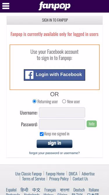 Screenshot of xander.dk