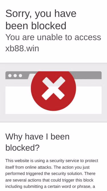 Screenshot of xb88.win