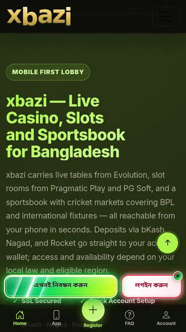 Screenshot of xbazi.best